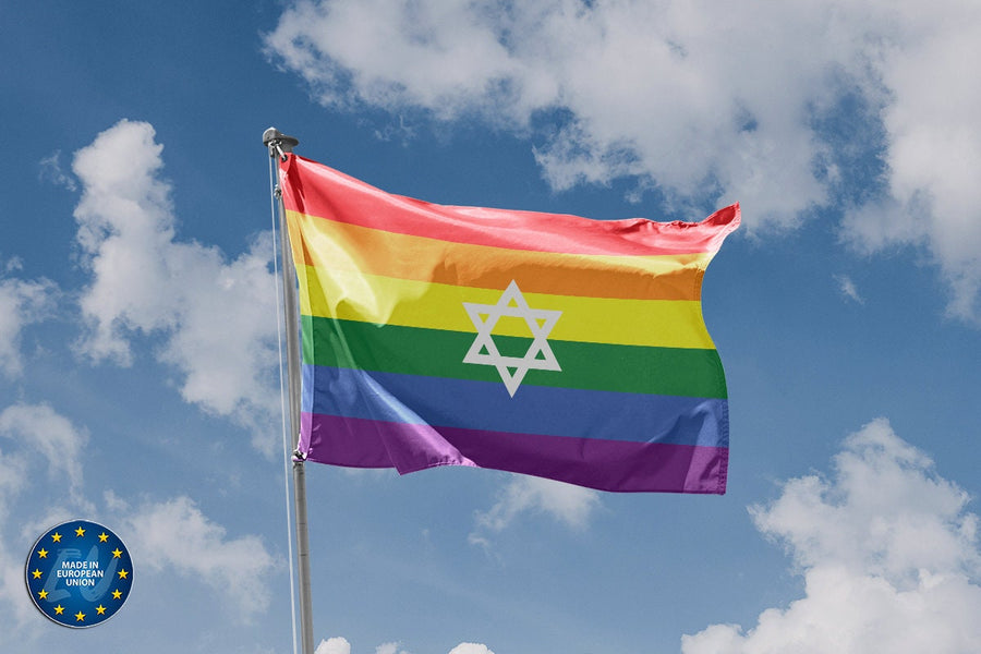 Jewish Pride Flag