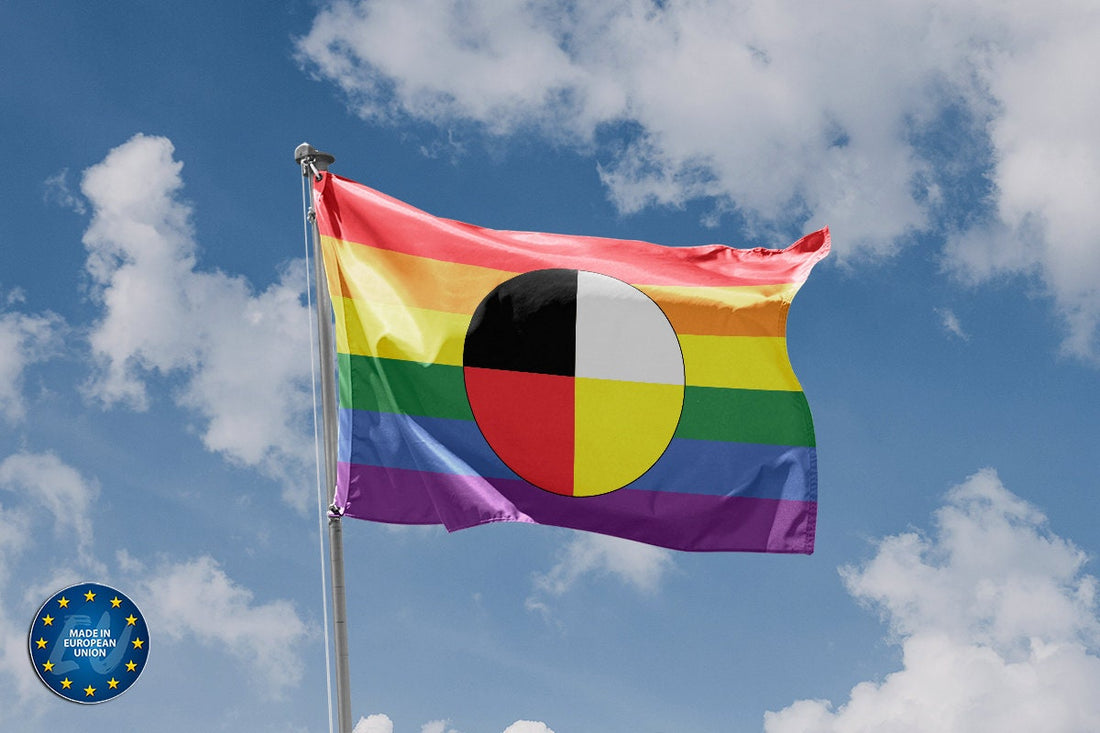 Two-Spirit Pride Flag