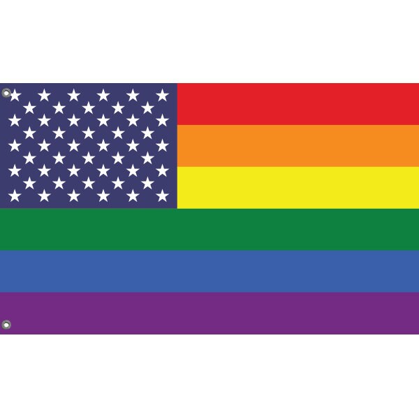 New Glory Rainbow Flag