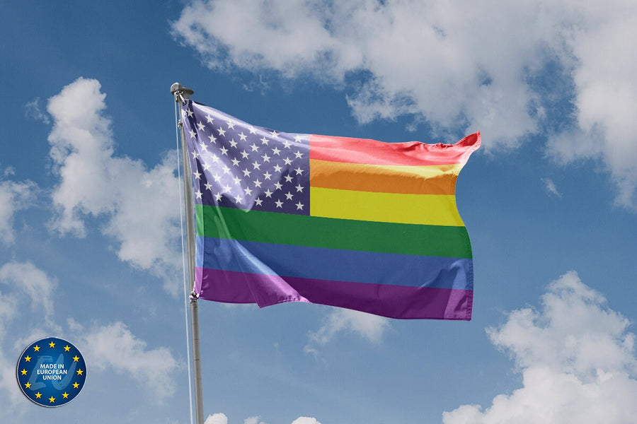 New Glory Rainbow Flag