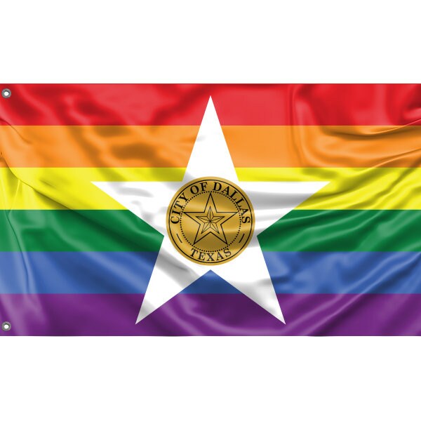 Dallas LGBT Pride Flag