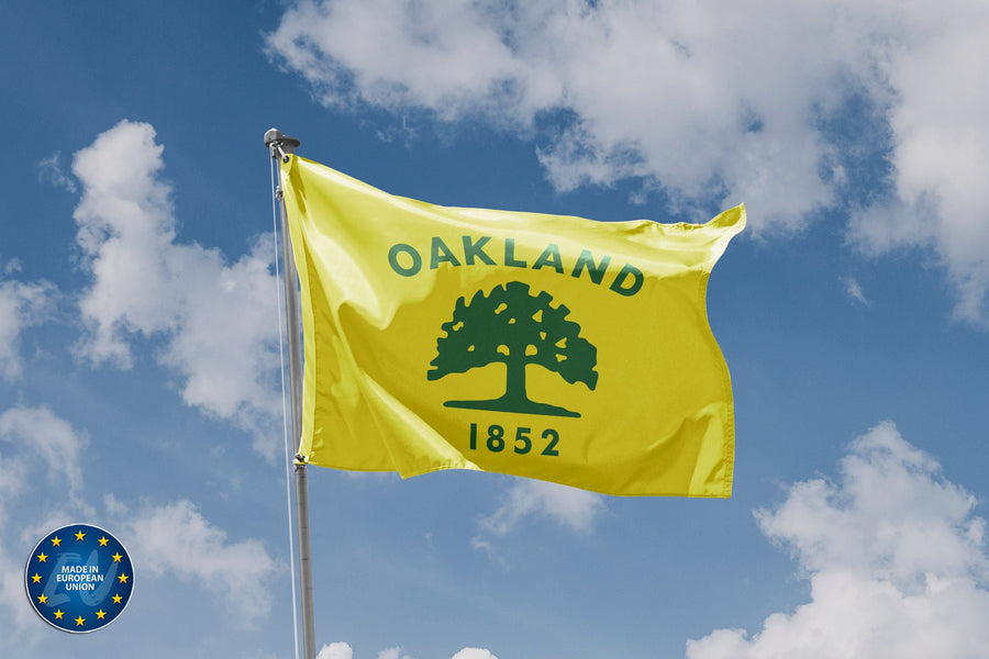 Flag of Oakland, California - Flag Republic