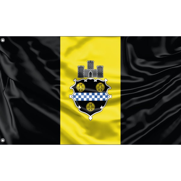 Flag of Pittsburgh, Pennsylvania