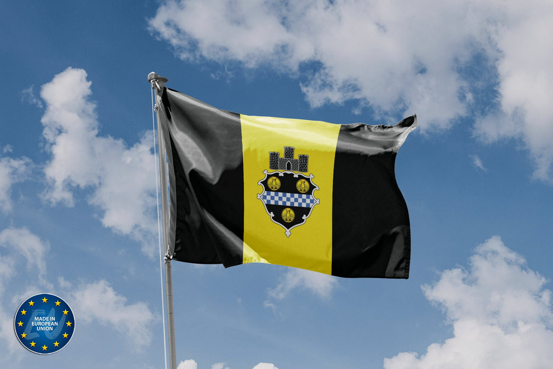 Flag of Pittsburgh, Pennsylvania