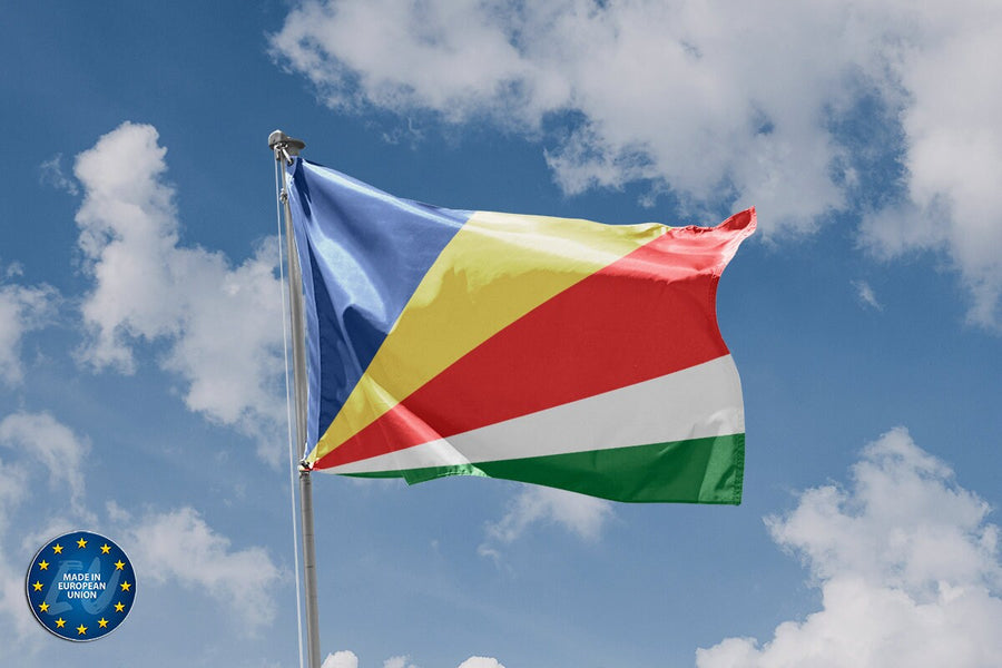 Seychelles Flag