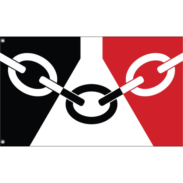 Black Country Flag - Flag Republic