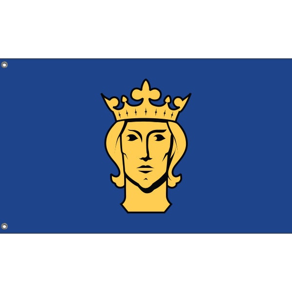 Flag of Stockholm, Sweden