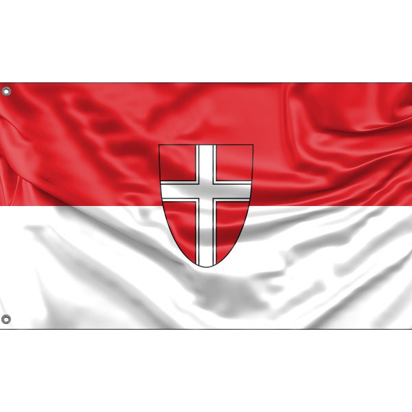 Flag of Vienna, Austria