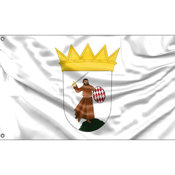 Flag of the Municipality of Monaco