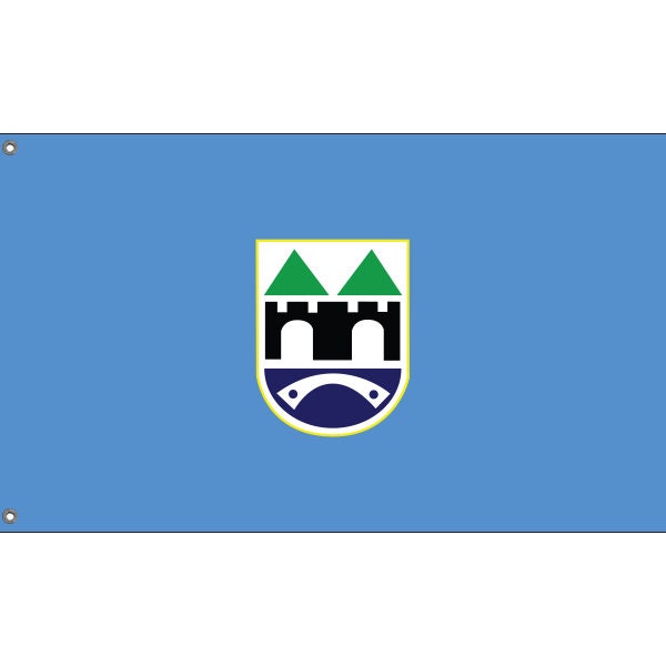 Flag of Sarajevo, Bosnia and Herzegovina