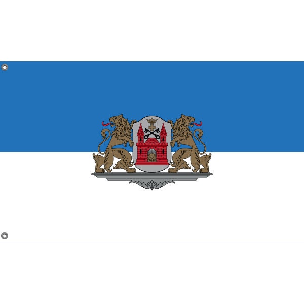 Flag of Riga, Latvia - Flag Republic