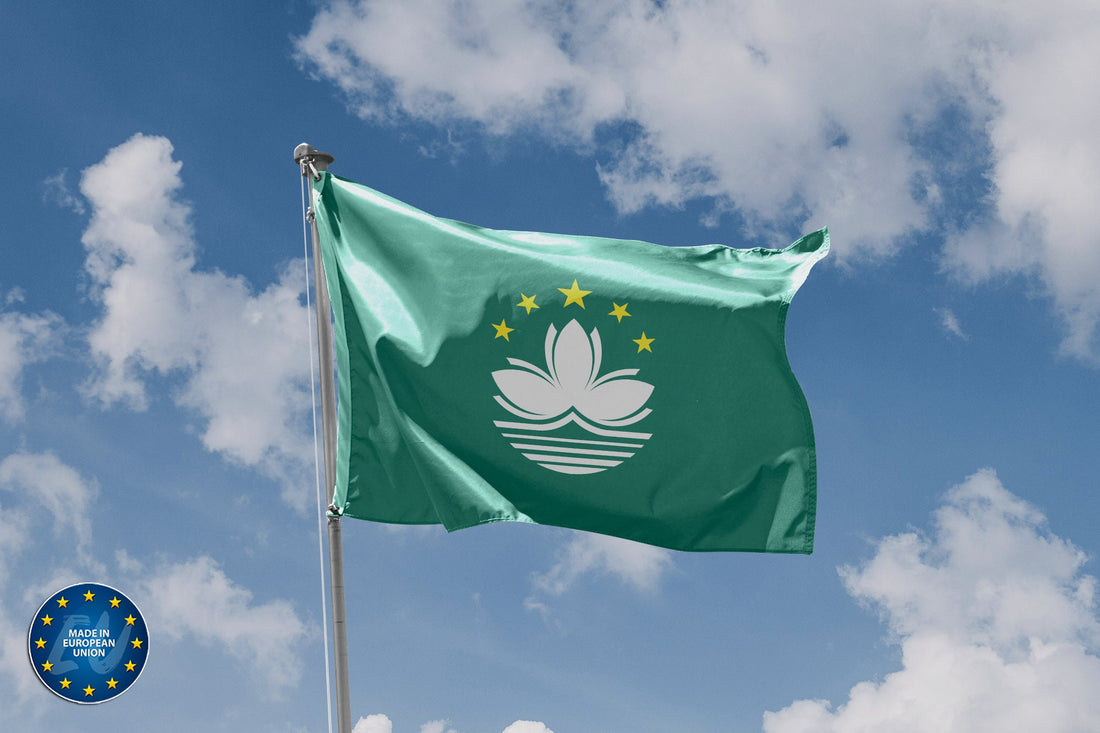 Flag of Macau - Flag Republic