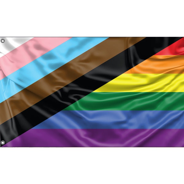 New Pride Flag