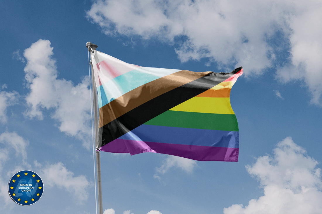 New Pride Flag