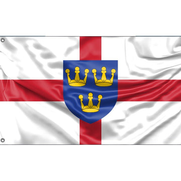 Flag of East Anglia, UK