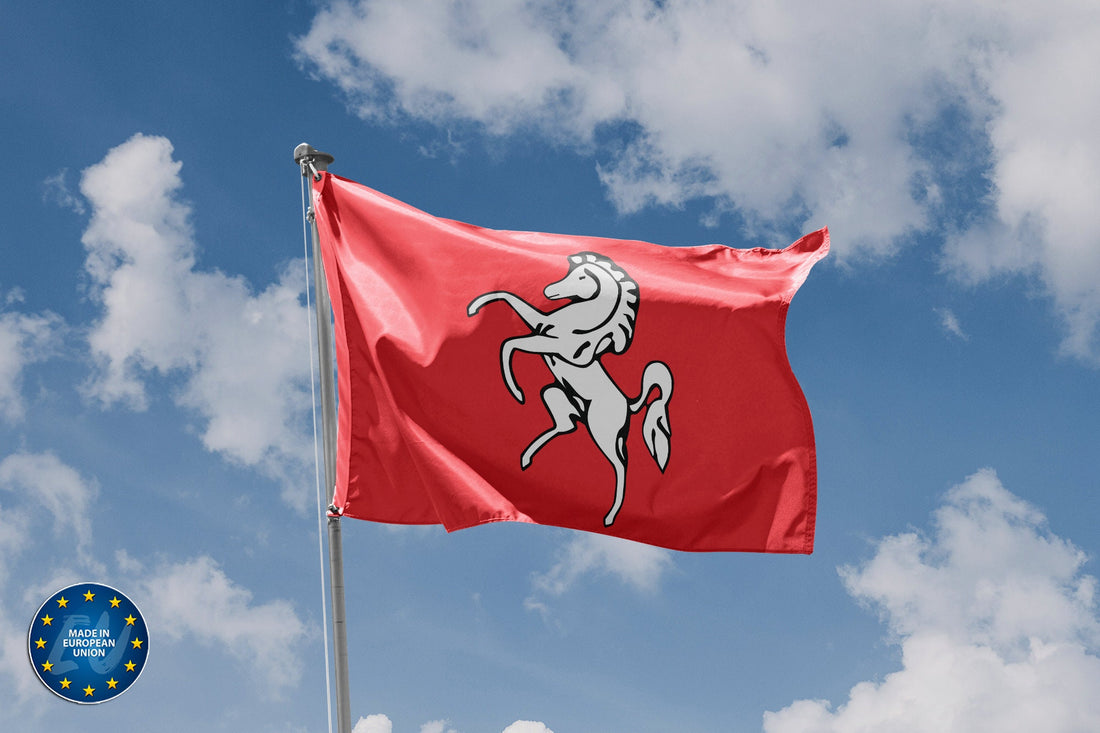 Flag of Kent, UK