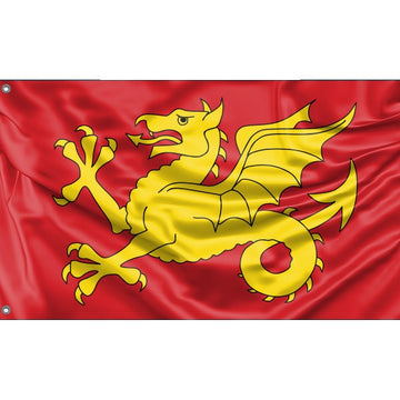 Flag Of Wessex, UK