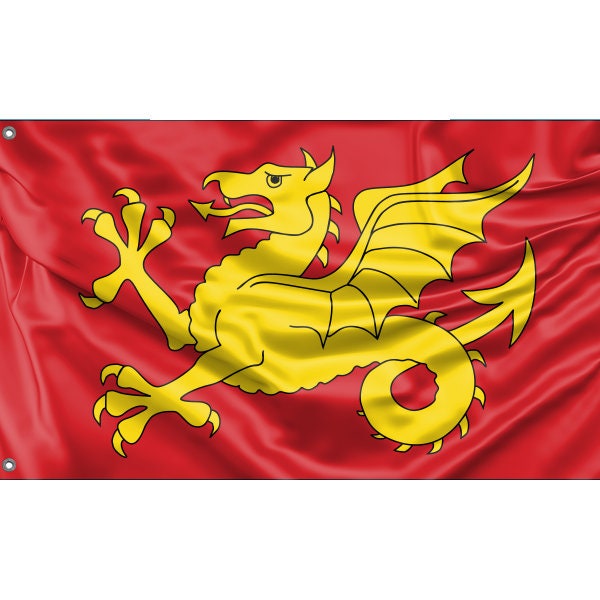 Flag Of Wessex, UK