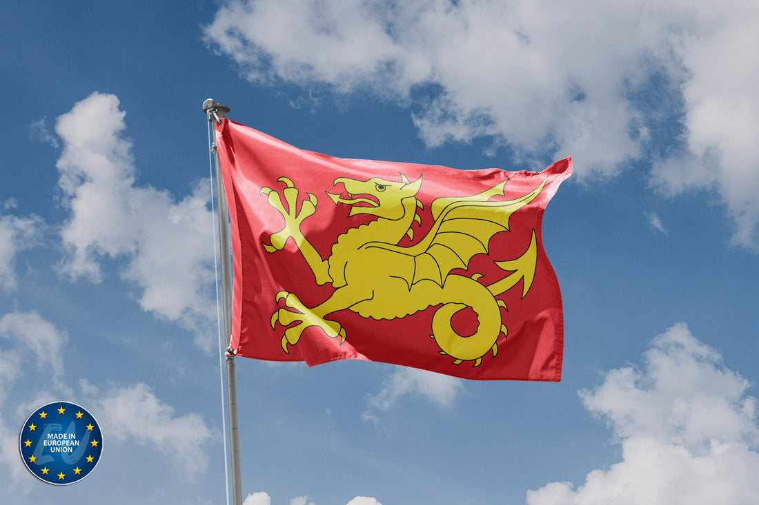 Flag Of Wessex, UK