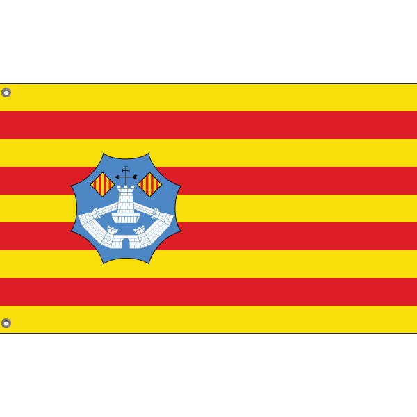 Bandera de Menorca, Spain - Flag Republic