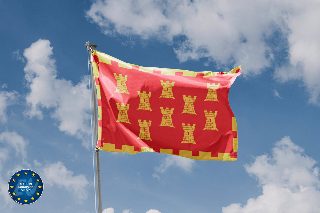 Unofficial County Flag of Greater Manchester