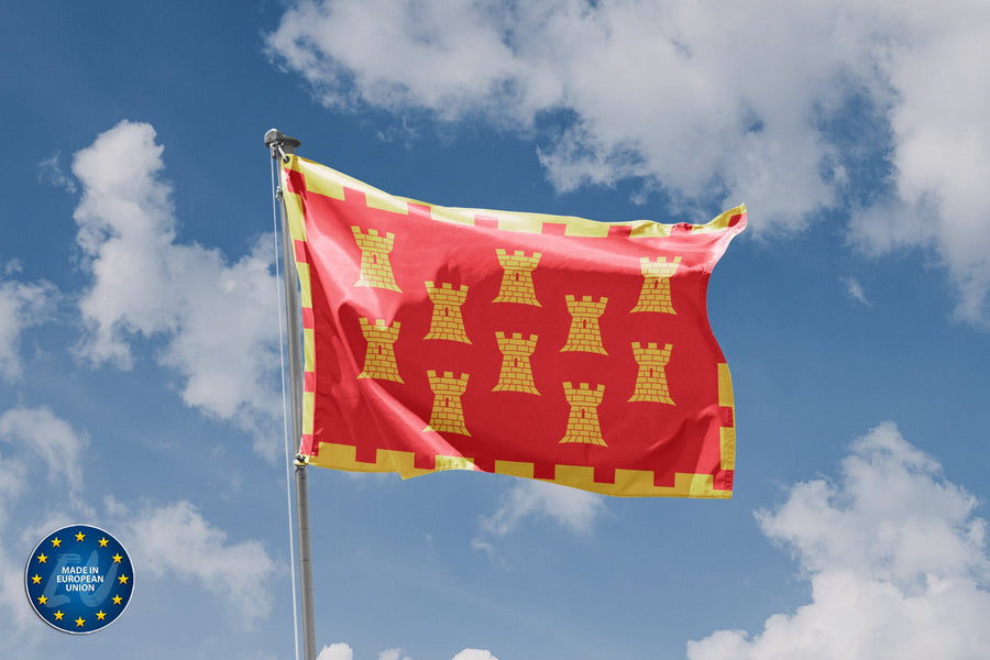 Unofficial County Flag of Greater Manchester