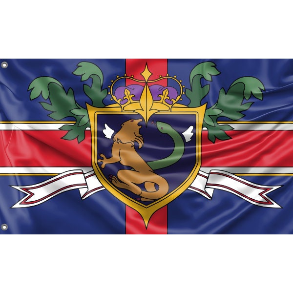 Holy Britannian Empire Flag - Flag Republic