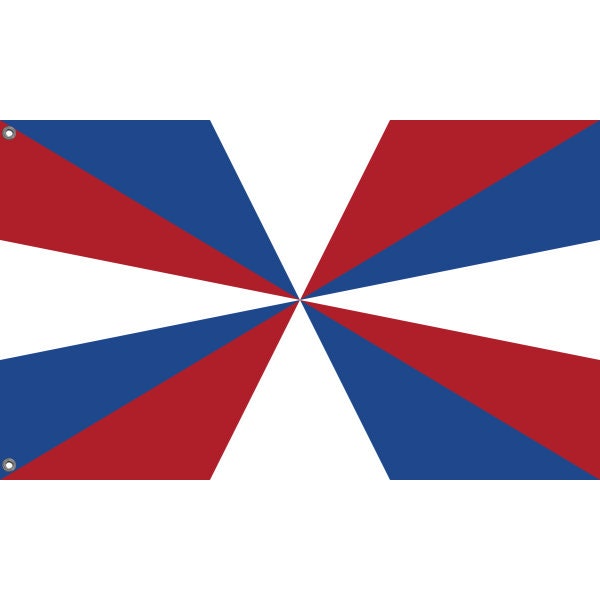 Naval Jack of the Netherlands Flag