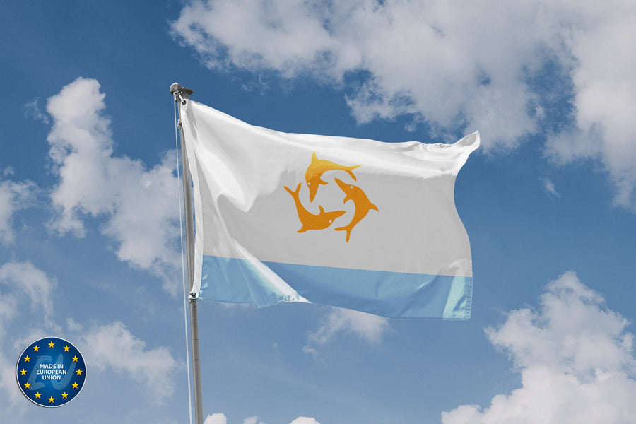 Flag of Anguilla (1967–1969), Dolphin Flag