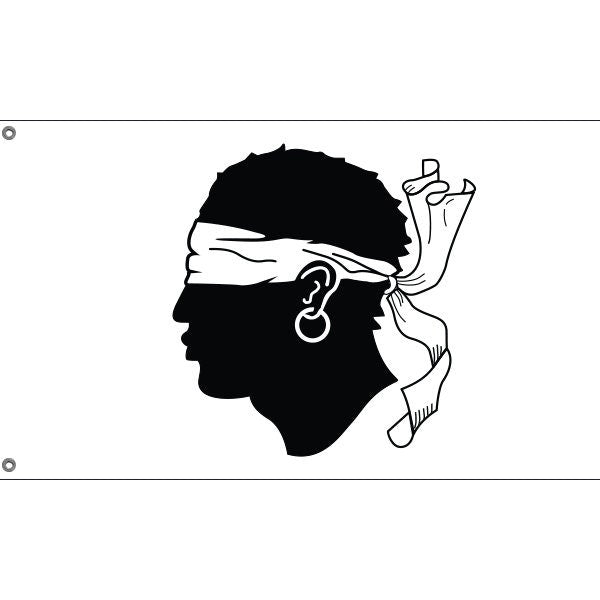 Flag of Corsica (before 1755) - Flag Republic