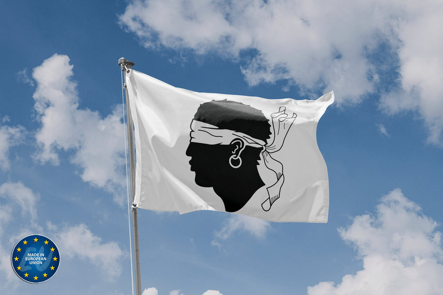 Flag of Corsica (before 1755) - Flag Republic
