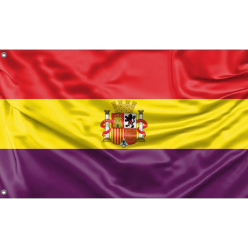 Flag of Spain (1931–1939)