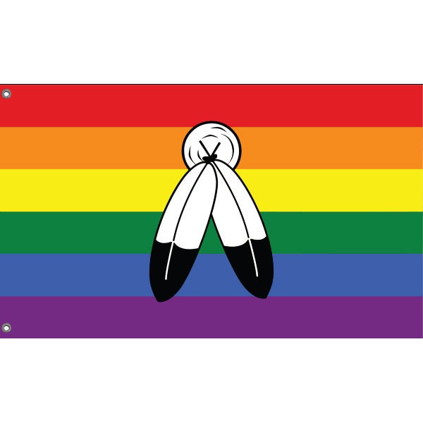 Two Spirit Pride Flag