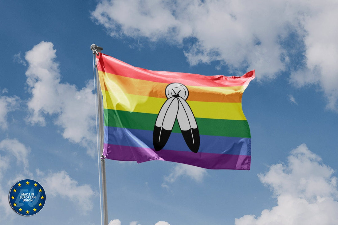 Two Spirit Pride Flag