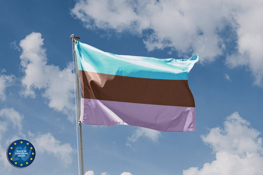 Androsexual Pride Flag