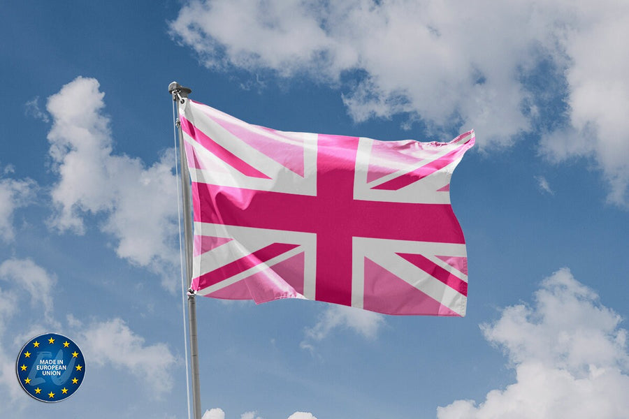 Pink Jack  Flag