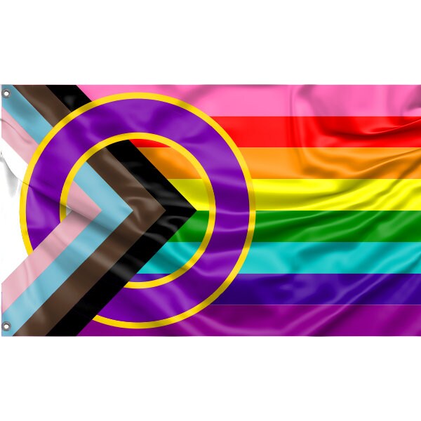 Inclusive Progressive Pride Flag