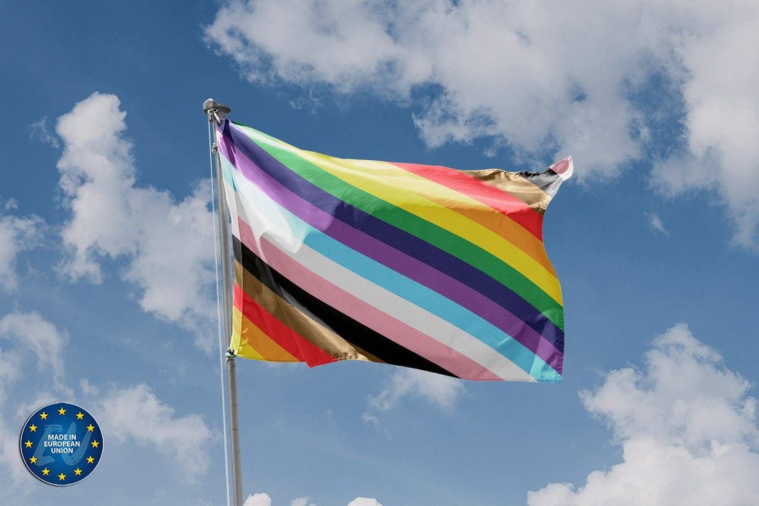 Inclusive Pride Flag - Flag Republic