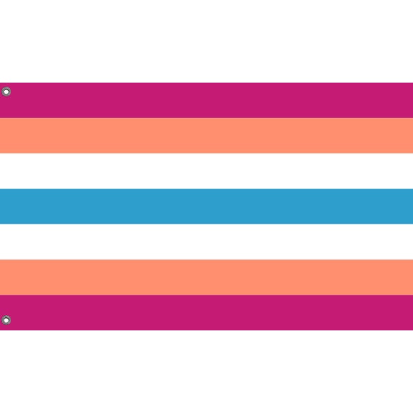 Tomgirl Pride Flag