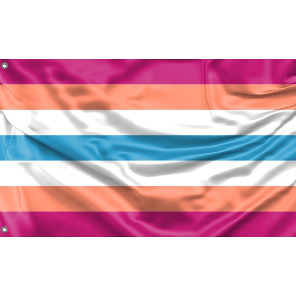 Tomgirl Pride Flag