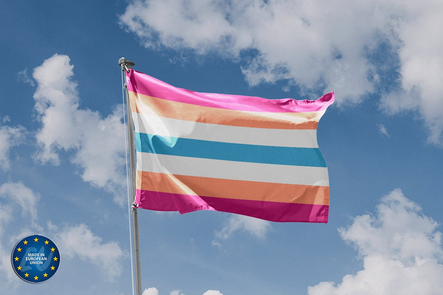 Tomgirl Pride Flag