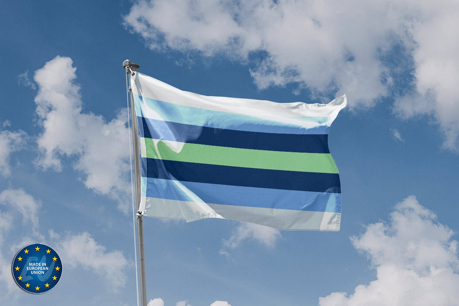 Boyflux Pride Flag