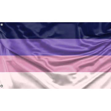 Asexual Spectrum Flag - Flag Republic