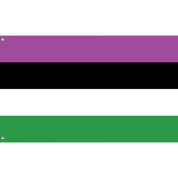 Agender Pride II Flag