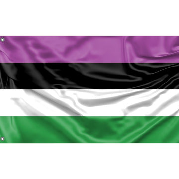 Agender Pride II Flag