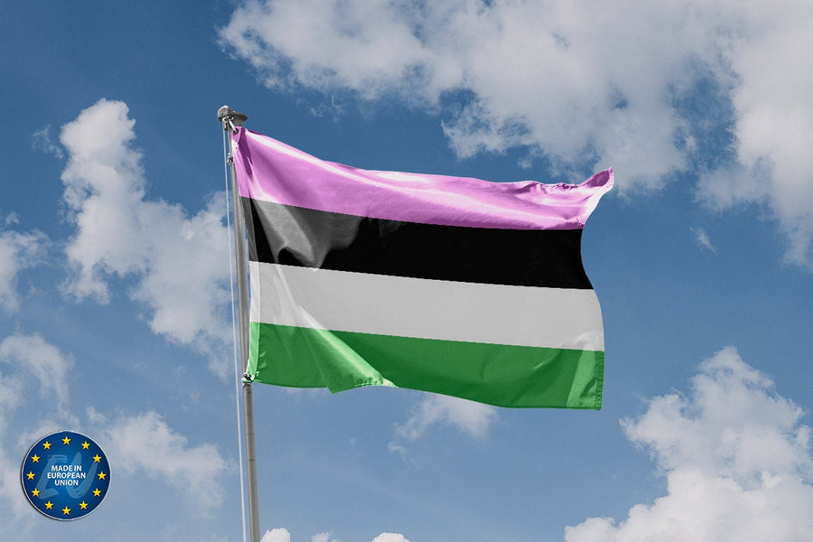 Agender Pride II Flag