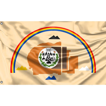 Navajo Nation Flag (USA)