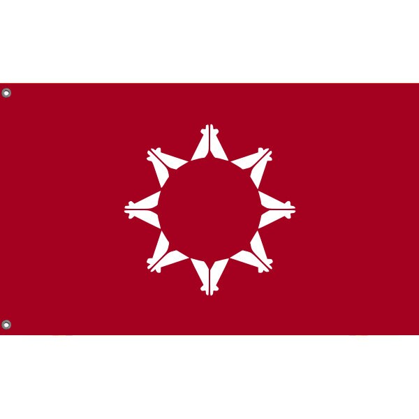 Pine Ridge Flag (USA)