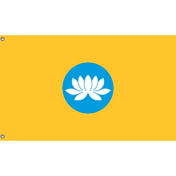 Flag of Kalmykia