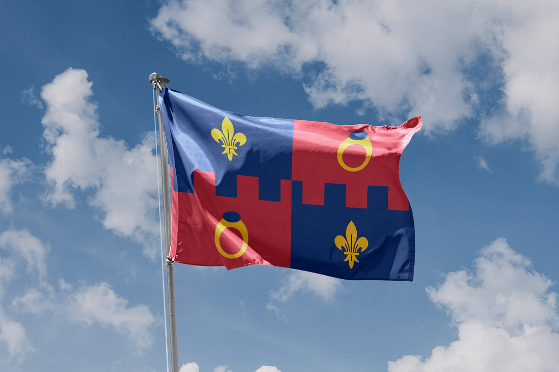 Flag of Montgomery County, Maryland - Flag Republic